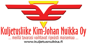 Logo Kuljetusliike Kim-Johan Nuikka Oy