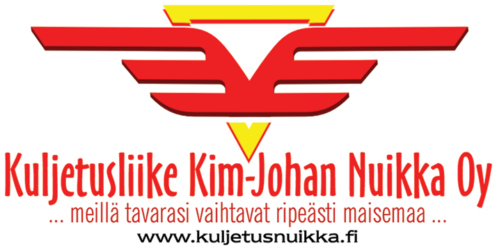 Logo Kuljetusliike Kim-Johan Nuikka Oy